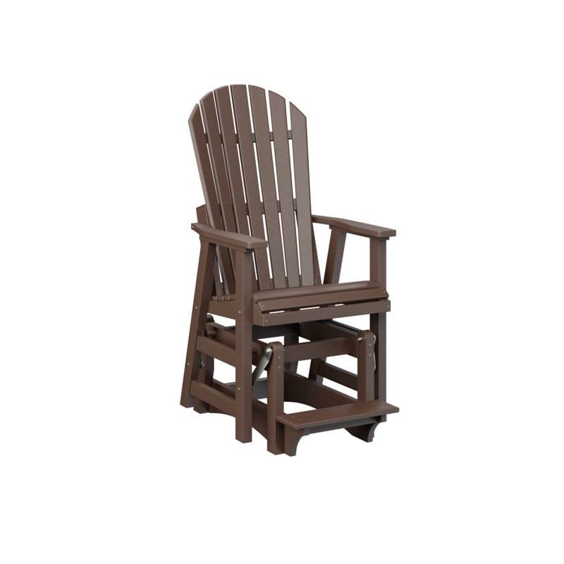 Fauteuil coulissant berlinois berlinois, Chocolat / Brun
