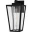 Lanterne murale d'extérieur noir mat 1 lumière Mistretta-1142338959