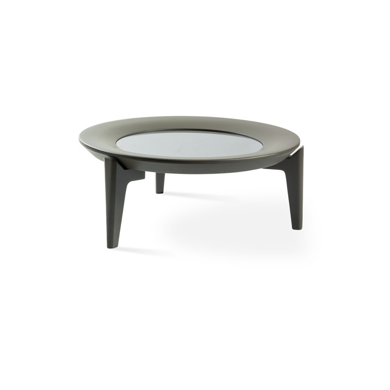 Grande table basse Wowo, H 12,5 po x L 27,5 po x l 27,5 po, Gris