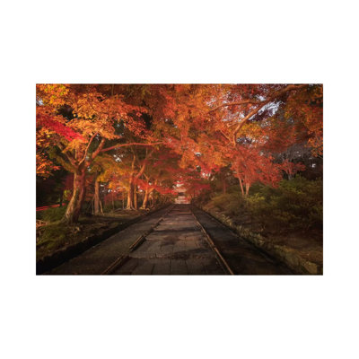 Autumn in Japan XV 1 Piece Wrapped Canvas Wall Art