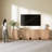 Eastampton Solid Wood TV Stand 2 - Door Accent Cabinet (4-Piece Set)-201076497
