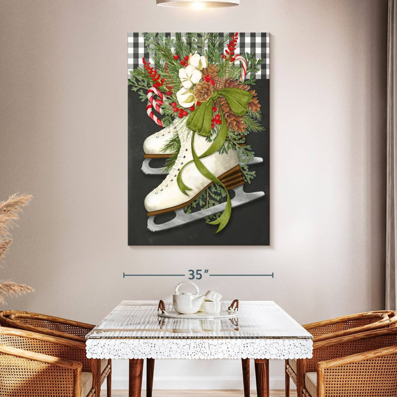 Lelend Gingham Balls III, 51" H x 34" W