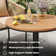 2 Person Patio Bistro Set with Removable Cushion