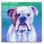 «Cute English Bulldog» par Rebecca Wang Art-970871891