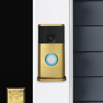 Traditional Video Doorbell Cover - Ring Battery Doorbell (2024 Release) Compatible