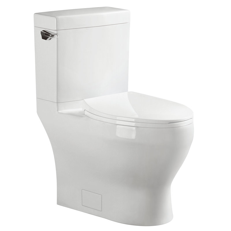 Glenwynn 1.28 GPF (Water Efficient) Elongated Two-Piece Toilet (Seat Included)