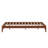 Solid Dry Bamboo Wood Platform Bed Frame-1001630938