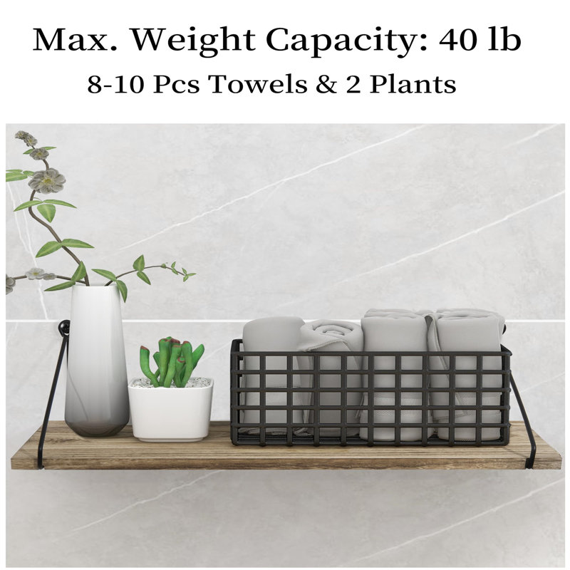 Ahinara Floating Shelf