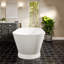 60'' x 29'' Freestanding Soaking Acrylic Bathtub