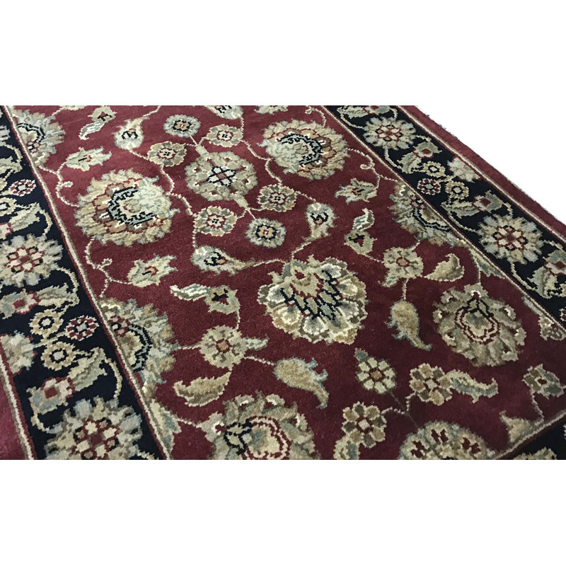 Hand Woven Wool Oriental Area Rug