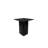 Square Concrete Propane Smokeless Fire Pit Table