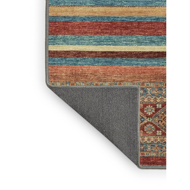 Abstract Indoor Rug, Rectangle 5' x 8'
