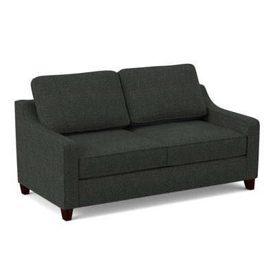 Clark 74" Square Arm Sofa with Reversible Cushions