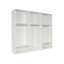 Wylo 6 Door tall, capacious Wardrobe 237cm H X 270cm W X 59cm D