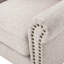 Chaise d'appoint Entic attrayante - beige, apparence merveilleuse