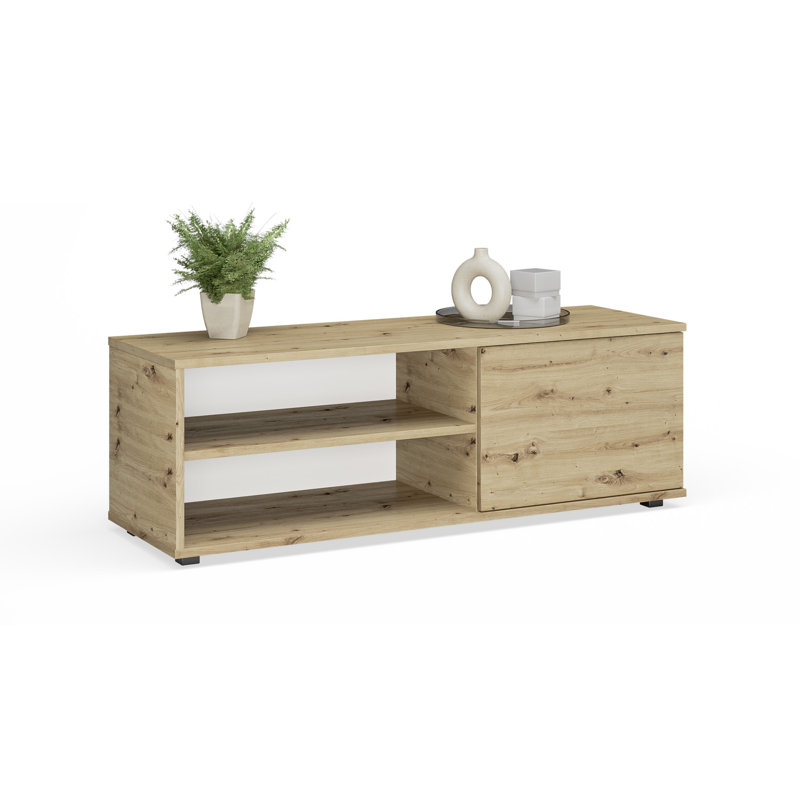 VIVA 110 cm RTV cabinet, Oak Wood