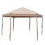 Tente gazebo de 2,8 m avec structure robuste et système de ventilation. Porte ou ouverture de 4 m pour un accès facile.