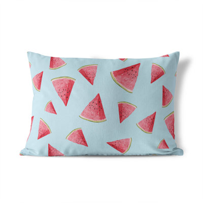 Summer Melon Outdoor Pillow