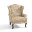 Upholstered Cotton Armchair-154986755