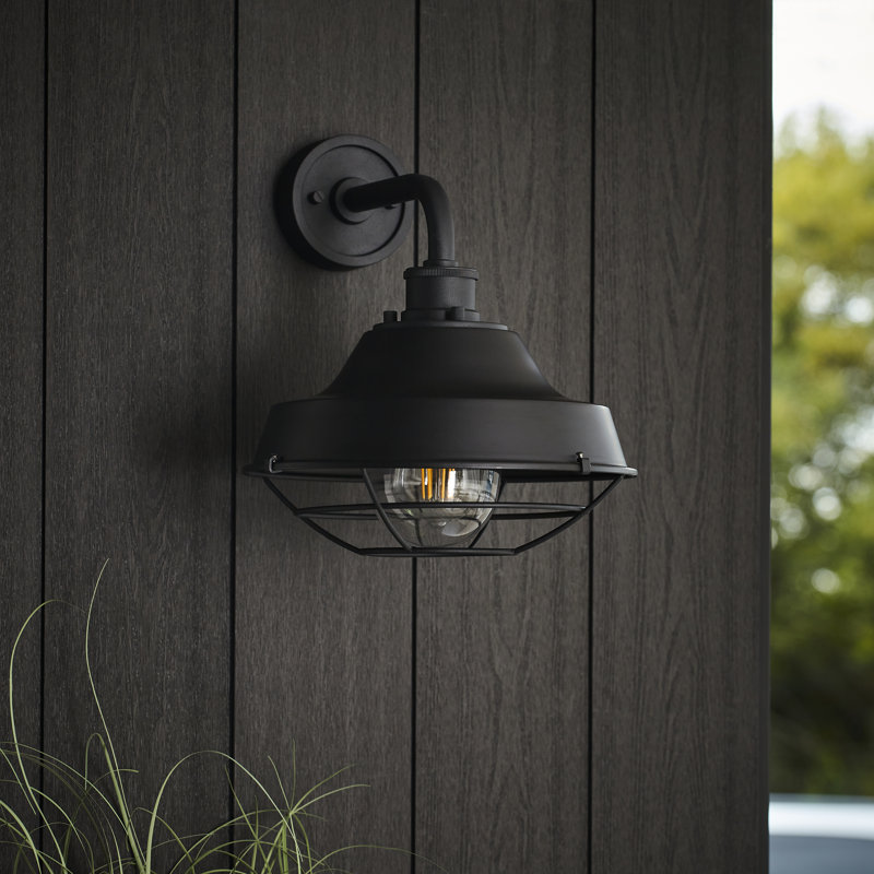 Harue 15.5cm H Outdoor Barn Light