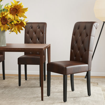 Agastya Tufted Parsons Chair