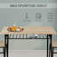 Ensemble repas pour quatre personnes
