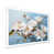 Cadre simple blanc