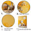 Minimalisme jaune blanc Poteries I sur toile-99793822-129303361
