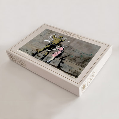 Casse-tête 1000 pièces, 26,8 po x 18,9 po | Conception 100% carton de haute qualité et éclatante | Parfait pour le plaisir en famille, le soulagement du stress et les jeux éducatifs | Cadeau pour adultes et enfants | Dimensions de la boîte: 13,2 po x 9,1 po x 2,0 po