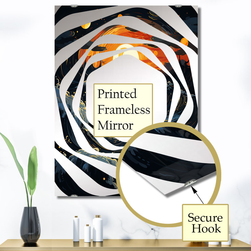 Miroirs muraux décoratifs Ferde - Classics MIR132773, 40 po x 30 po