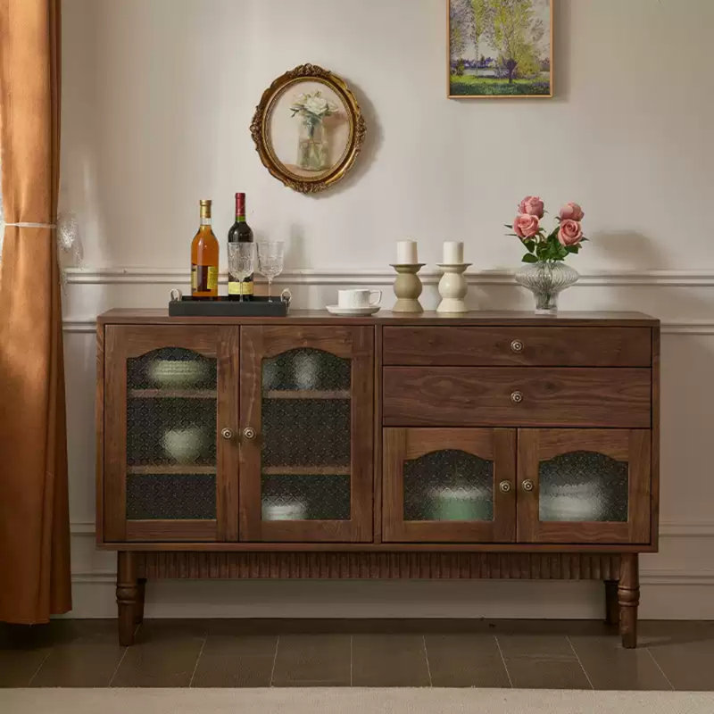 High-End Simple Style Sideboard