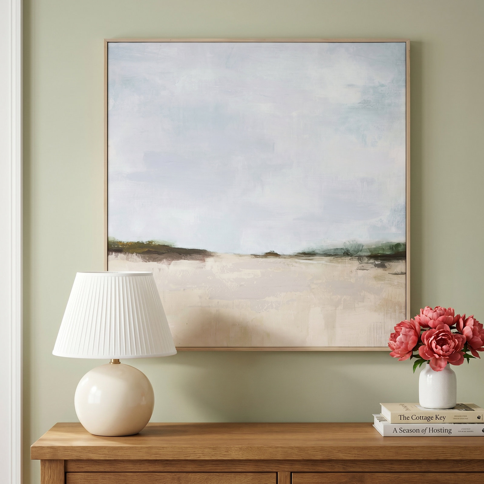 Modern & Contemporary Framed Canvas