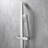 Rift Collection 27" Slide Bar Handheld Shower Head Set with 60" Flexible Hose - Matte Black-92461216