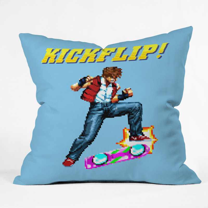 Coussin kickflip, 26 po x 26 po