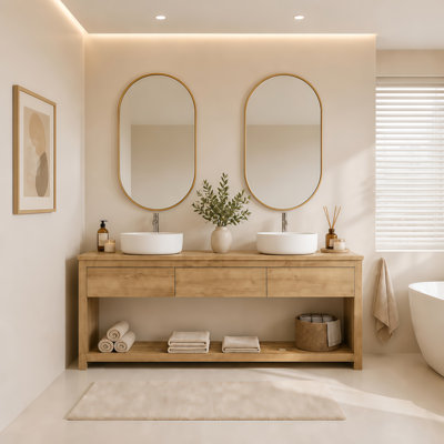 Meuble-lavabo double Farmhouse