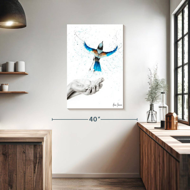 Brampt The Next Chapter, 39" H x 26" W