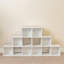 Northville Ladder Storage Unit - Two 6 Cube Units-1948672211-1977938651