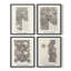 «William Morris V», ensemble de 4 reproductions encadrées-1910035234-1910035237