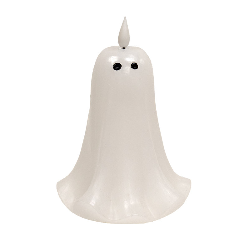 Bougie de cire fantôme scintillante