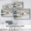Christmas Holiday Art III- Gallery Wrapped Canvas-LXXX-517049257