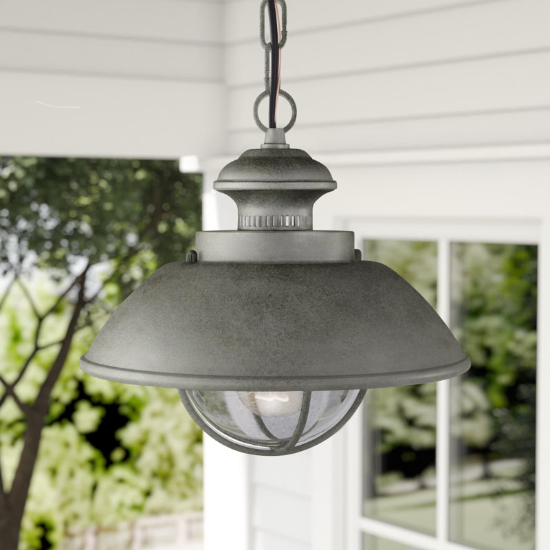 Emst Outdoor Pendant, Gray