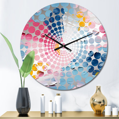 Makaira - Horloge murale abstraite