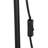 67.5'' Swing Arm Floor Lamp with Outlet