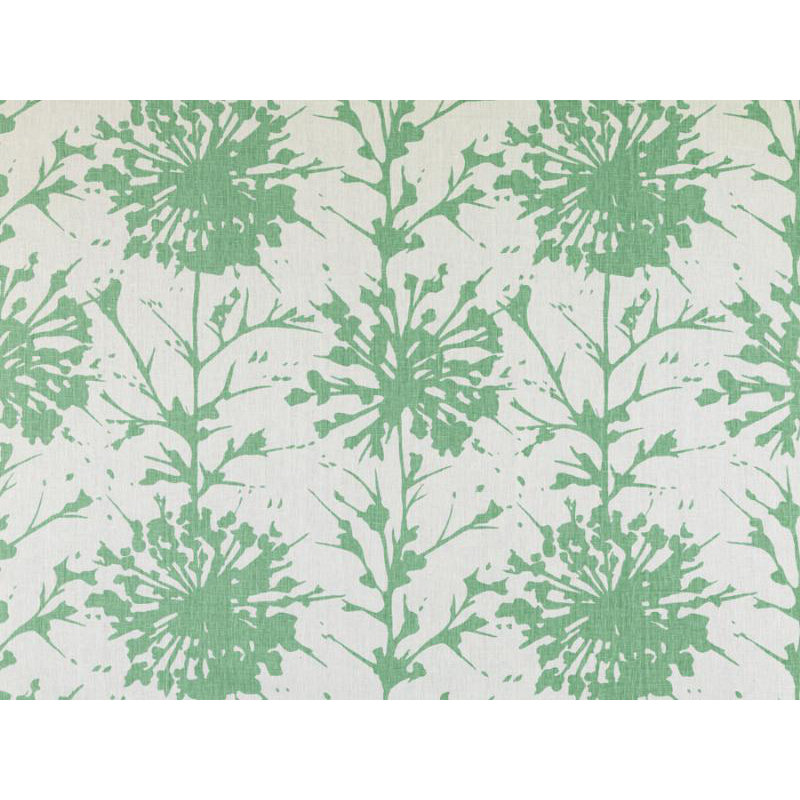 Whimsy Garden Linen Fabric, Spring Green