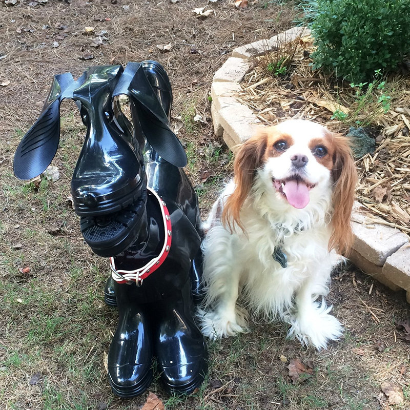 Boot Buddies Whip Dog Planter