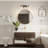 Geonaa 3 - Light Dimmable Black Vanity Light with Towel Bar Set