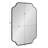 Aransa Scalloped Rectangle Wall Mirror-564624767-564624755