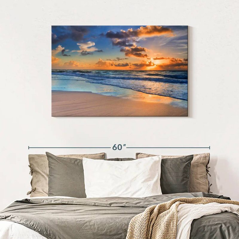 Gillard Morning Gillard Happiness Sunrise FL, H 30 po x l 45 po