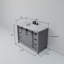 Meuble-lavabo simple l 48 po x P 22 po et miroir 44 po Marsyas-123656093
