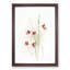 Magnolia Flowers Illustration Tab.74 by Frederick Sander - Picture Frame Art Print-55760726-55760727